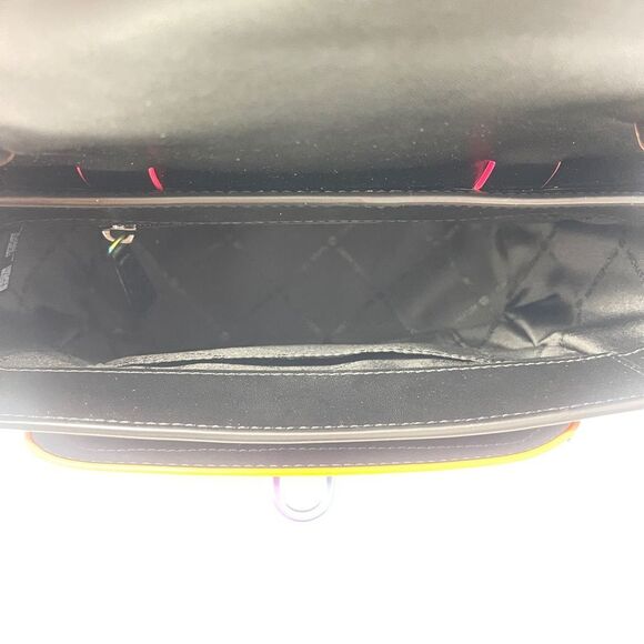 Michael Kors Medium Contrast Manhattan Neon Trim - Picture 9 of 10